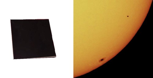 Solar filter sheet for - sheet,