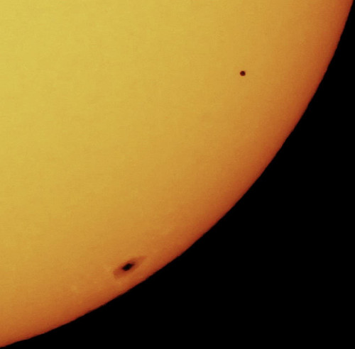 Solar filter sheet for - 6"x6",